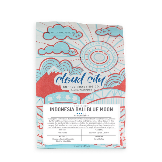 *New* Indonesia Bali Blue Moon