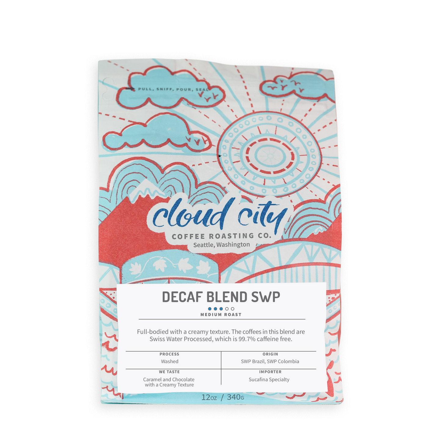 Decaf Blend SWP