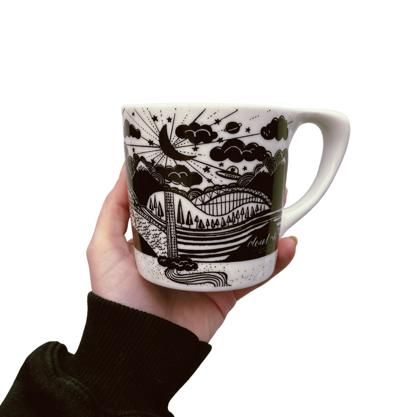 notNeutral Lino 10oz Diner Mug