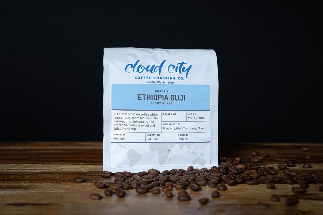 🏆 92 Points Awarded to Ethiopia Guji Grade 1