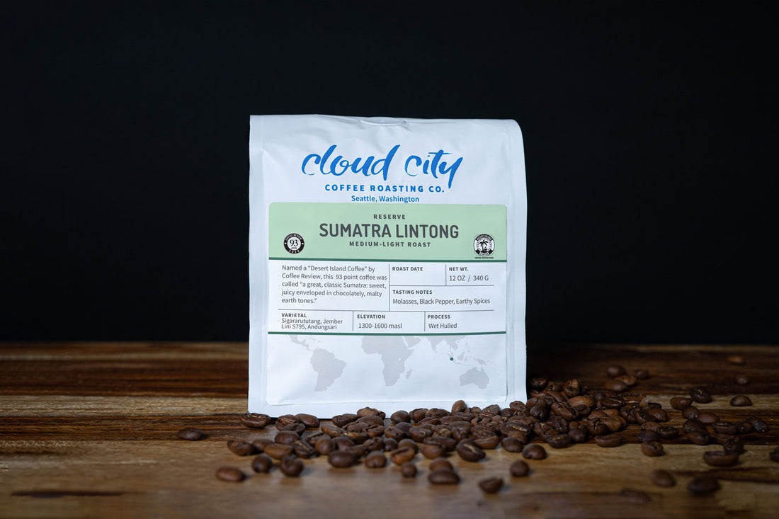 Desert Island Coffees: Sumatra Lintong Triple-Picked Reserve