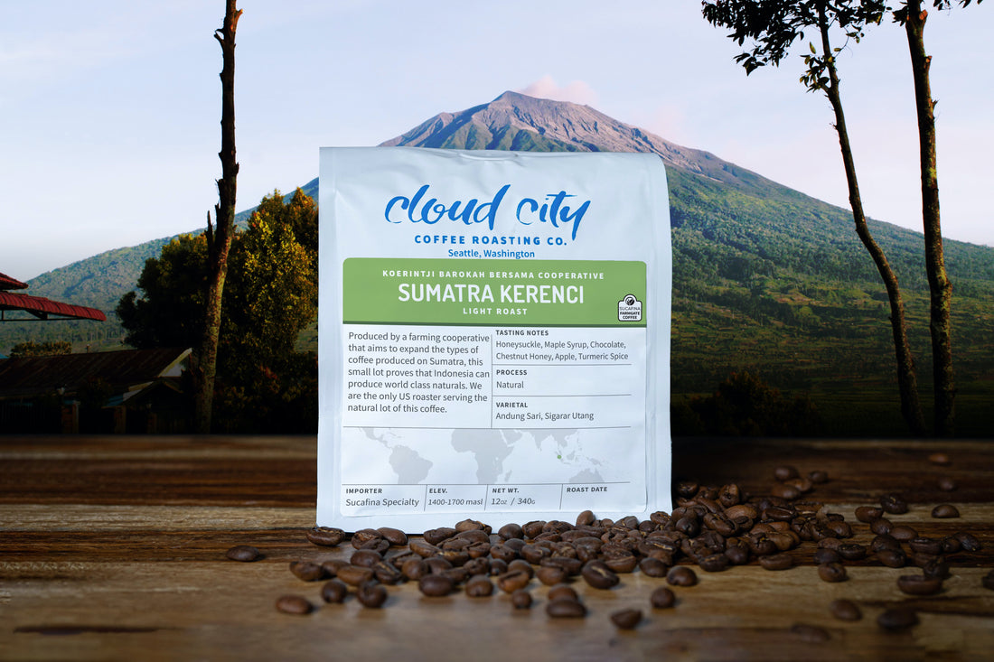 Indonesia Sumatra Kerenci Natural