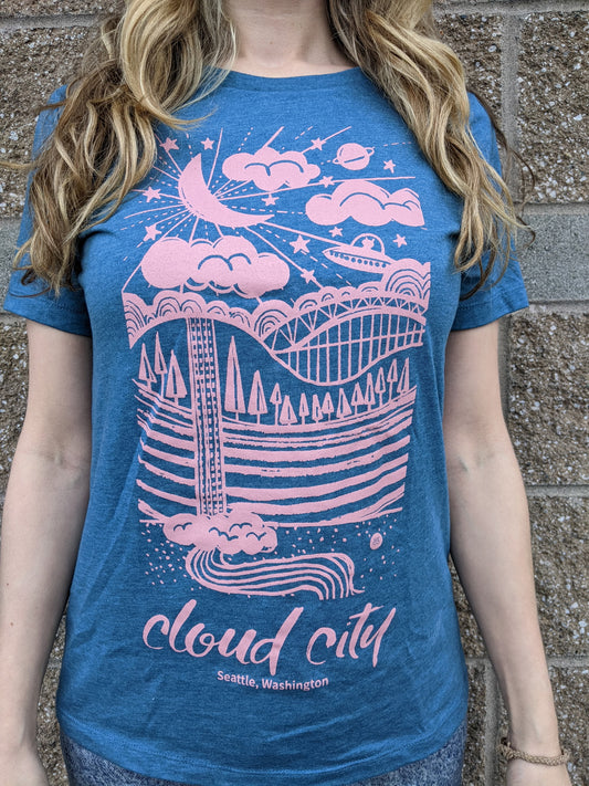 Cloud City Shirts