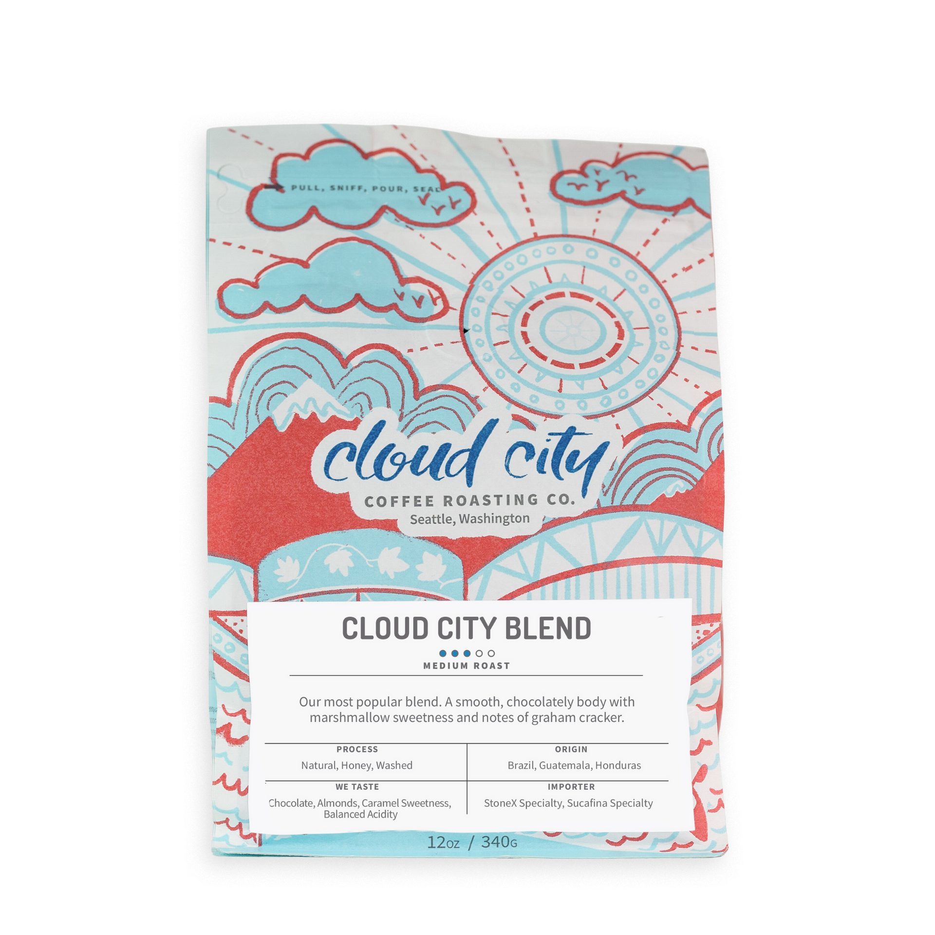 Cloud City Blend – Cloud City Coffee Roasting