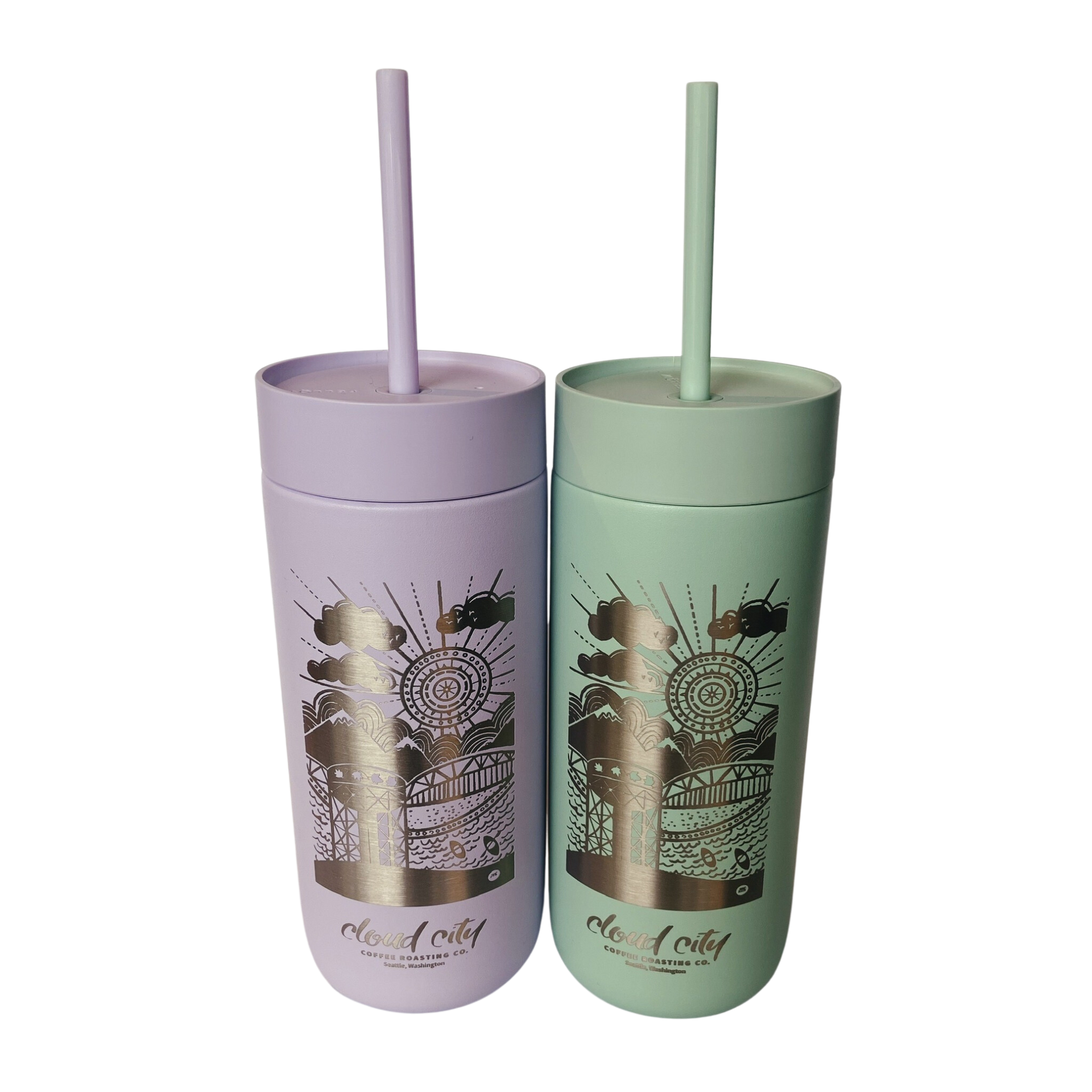 Fellow 16oz Carter Cold Tumbler – Cloud City Coffee Roasting