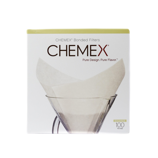 Chemex Bonded Filters - Pre-folded Squares